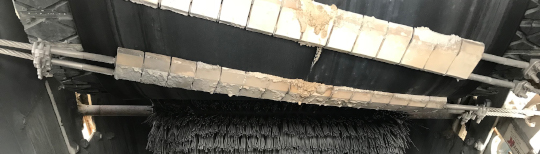 conveyor belt scrapers